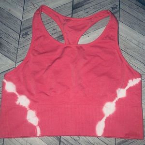 Zyia sports bra/crop top